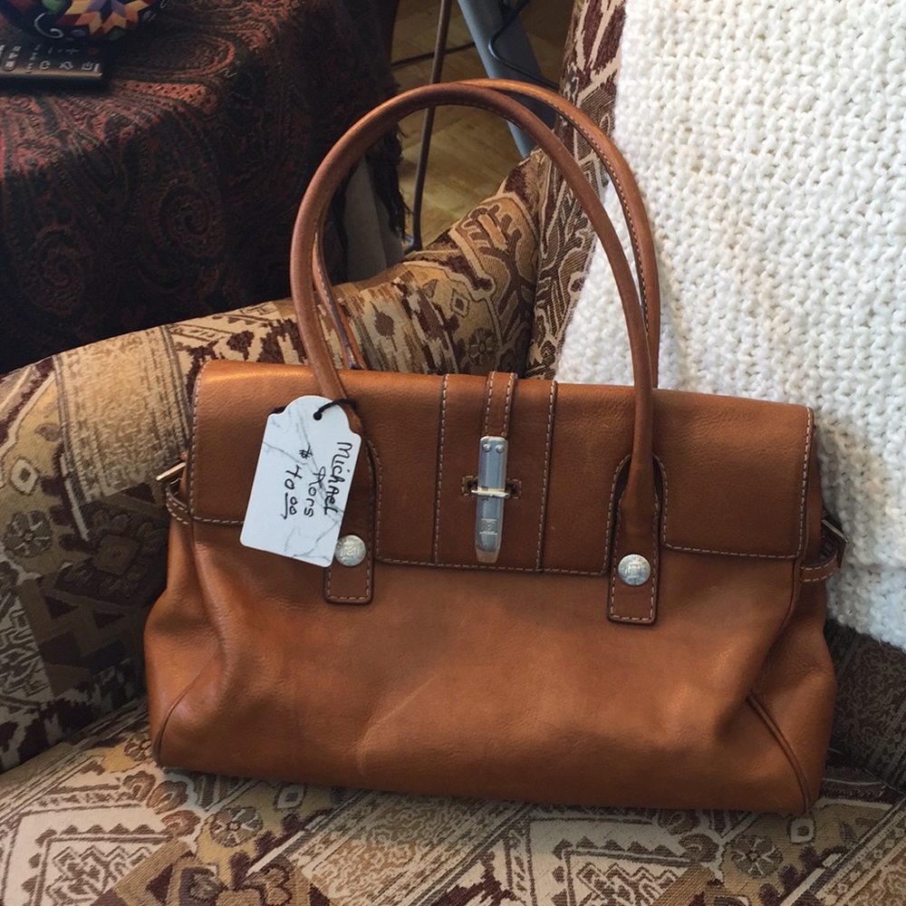 Leather purse